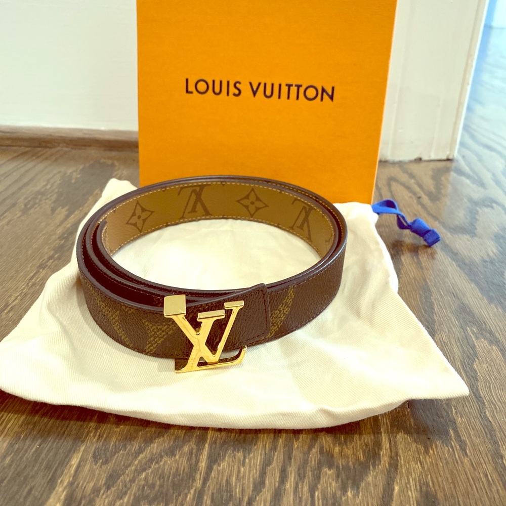 Louis Vuitton Reversible belt